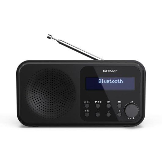 Radio portátil Sharp DR-P420 DAB+ FM Bluetooth 16 h Negro