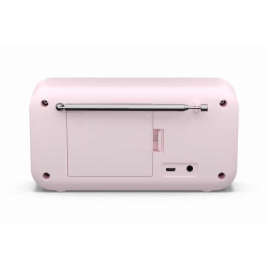 Radio digital portátil Sharp DR-P420 Bluetooth 5.0 2W Rosa USB 16h autonomía