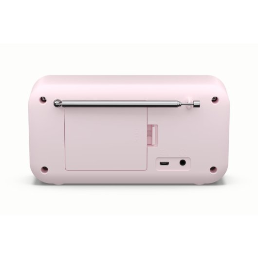 Radio digital portátil Sharp DR-P420 Bluetooth 5.0 2W Rosa USB 16h autonomía