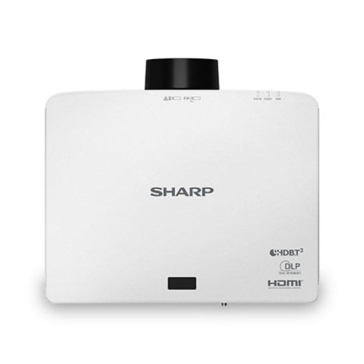 Projecteur professionnel à zoom motorisé Sharp UHD 4K 7200 lumens DLP P721Q