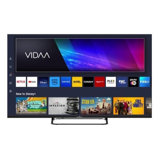 Smart Tech DLED 43? 43FV02V Full HD HDR10 VIDAA Smart Bluetooth WiFi