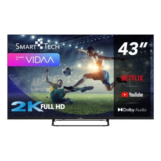 Smart Tech DLED 43? 43FV02V Full HD HDR10 VIDAA Smart Bluetooth WiFi