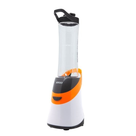 Batidora SOGO Nutri-Activ 350W Acero Inoxidable Vaso 0,6L Antideslizante BPA Free