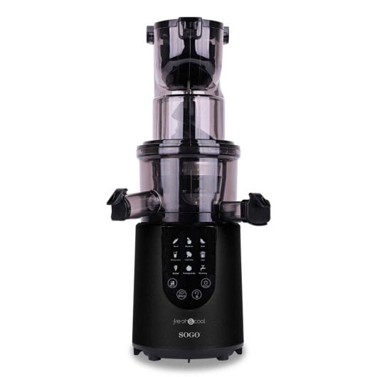 Sogo LIC-SS-5125 Entsafter, elektrisch, Tomatenpresse, 200 W, Schwarz