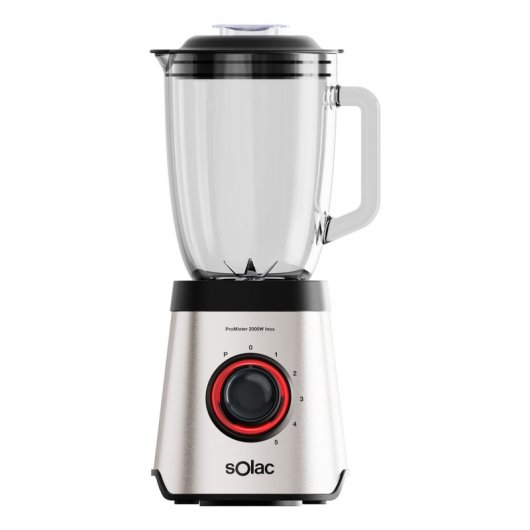 Solac ProMixter 2000 1,75 l 200 W 5-Gang-Edelstahl-Glasmixer