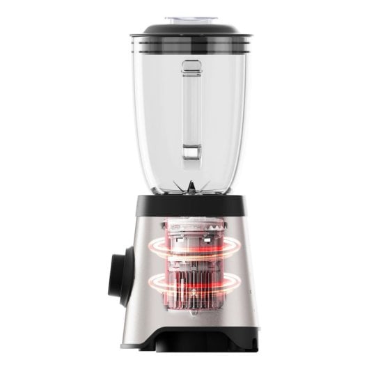 Solac ProMixter 2000 1,75 l 200 W 5-Gang-Edelstahl-Glasmixer