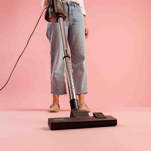 Beutelloser Staubsauger Solac Turbobat 600 600W 12000Pa HEPA-Filter 800ml Ultraleicht