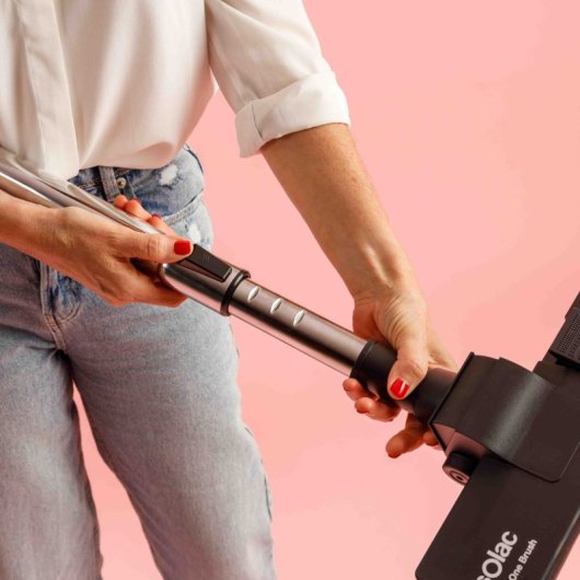 Aspirateur sans sac Solac Turbobat 600 600 W 12 000 Pa avec filtre HEPA 800 ml