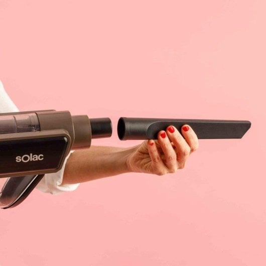 Beutelloser Staubsauger Solac Turbobat 600 600W 12000Pa HEPA-Filter 800ml Ultraleicht