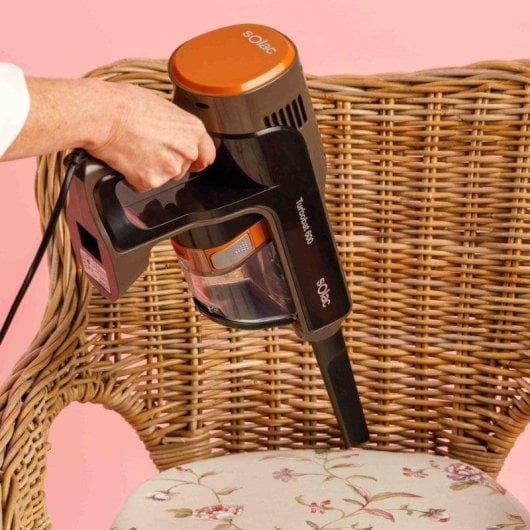 Beutelloser Staubsauger Solac Turbobat 600 600W 12000Pa HEPA-Filter 800ml Ultraleicht