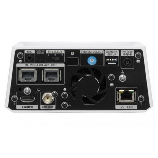 Cámara Sony SRG-A12 8,5MP 4K UHD CMOS Zoom 12x Autoencuadre HDMI Ethernet