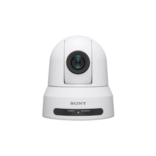 Cámara IP Sony SRG-X120 4K PTZ 12x Zoom visión nocturna PoE techo/blanca