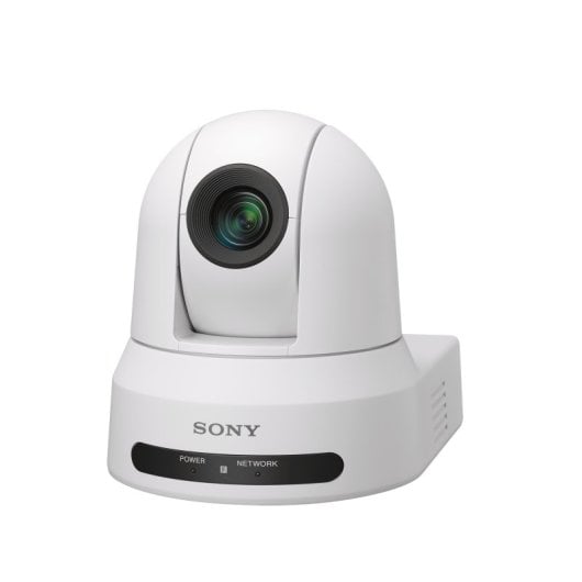 Cámara IP Sony SRG-X120 4K PTZ 12x Zoom visión nocturna PoE techo/blanca