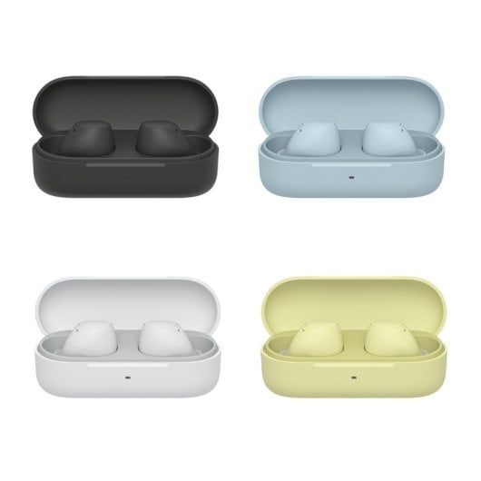 Auscultadores sem fios Sony Bluetooth 5.3 com cancelamento de ruído e microfone
