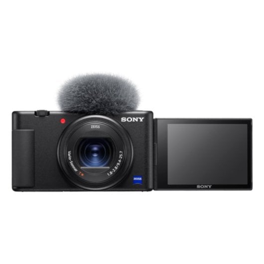 Sony ZV-1 20,1 MP Kompakt-Digitalkamera, 2,7-fach optischer Zoom, Exmor RS CMOS-Sensor, 4K, WLAN, Bluetooth