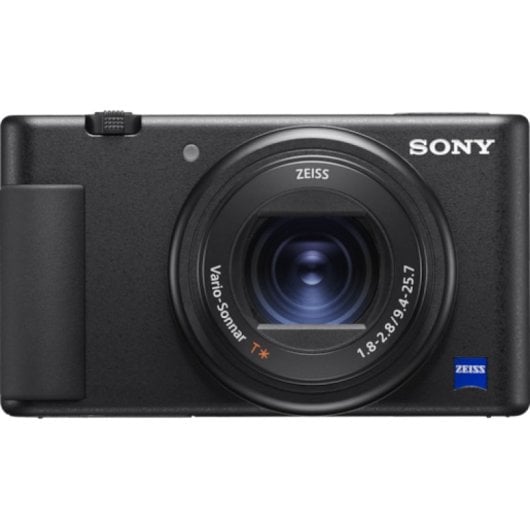 Sony ZV-1 20,1 MP Kompakt-Digitalkamera, 2,7-fach optischer Zoom, Exmor RS CMOS-Sensor, 4K, WLAN, Bluetooth