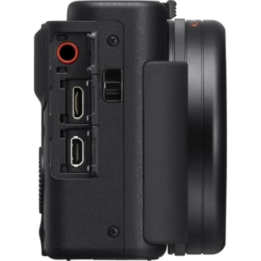 Sony ZV-1 20,1 MP Kompakt-Digitalkamera, 2,7-fach optischer Zoom, Exmor RS CMOS-Sensor, 4K, WLAN, Bluetooth