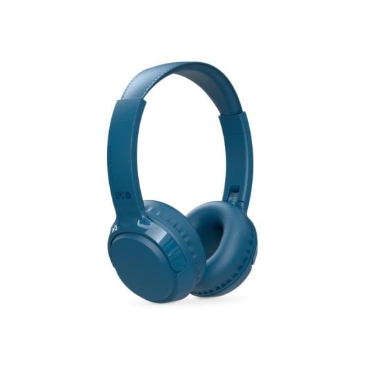 Auriculares SPC inalámbricos Bluetooth 5.4 con micrófono, modo juego y materiales reciclados