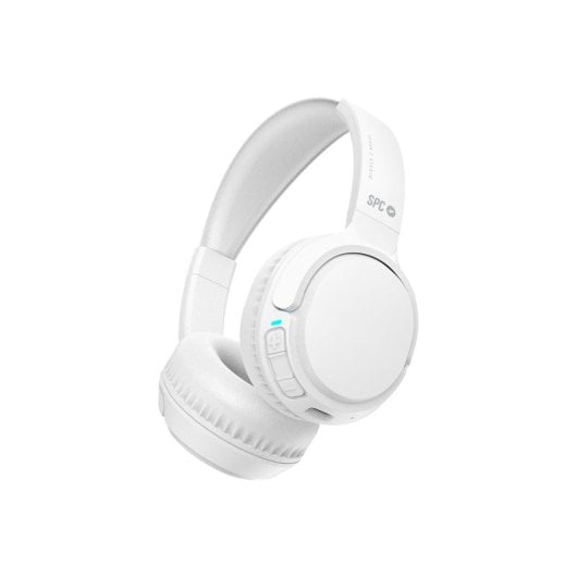 Auriculares SPC inalámbricos Bluetooth 5.4 con batería 50h y doble conexión simultánea
