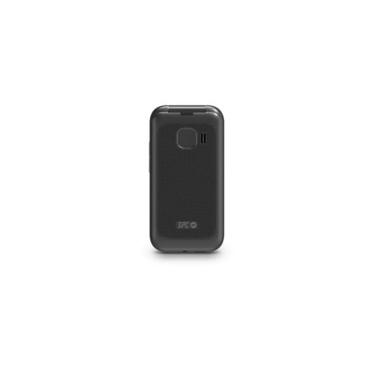 Téléphone à clapet SPC 4G double SIM sans Internet, 2,8 pouces, appareil photo 2 Mpx, microSD 128 Mo, noir