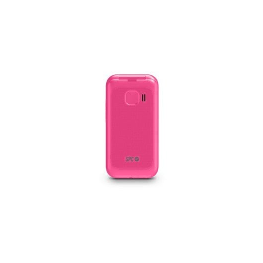 SPC Flip 4G Dual-SIM-Handy mit 2,8″-Bildschirm und langlebigem Akku in Pink