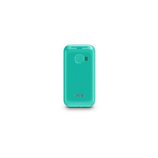 Teléfono SPC Jasper 4G Caribbean Green Dual SIM, cámara 2MP, sin internet, batería 1600mAh