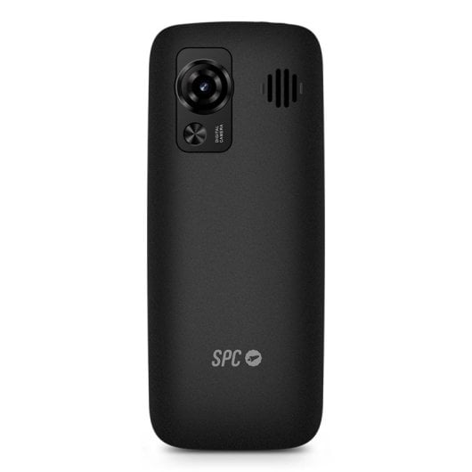 SPC TALK 2 GO Schwarzes Mobiltelefon, Dual-SIM, USB-C, 1000 mAh, Bluetooth, FM