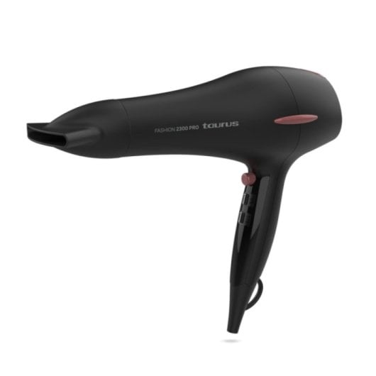 Secador Taurus Fashion 2300 Pro 2200W motor AC 2 velocidades 3 temperaturas negro