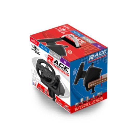 Spirit of Gamer Race Wheel Pro Air Bluetooth/USB 270° Multiplattform-Lenkrad