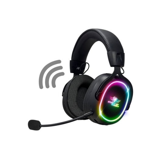 Auriculares Spirit of Gamer inalámbricos 7.1 bluetooth RF con micrófono y cancelación de ruido