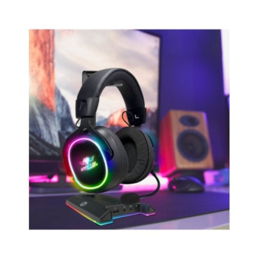 Auriculares Spirit of Gamer inalámbricos 7.1 bluetooth RF con micrófono y cancelación de ruido