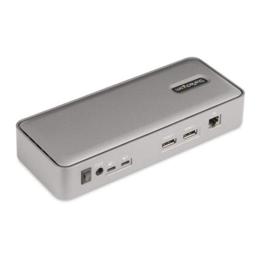 Docking Station StarTech KVM USB-C 2 Monitore 4K 60Hz PD 90/45W Ethernet USB 3.2 Gen 2
