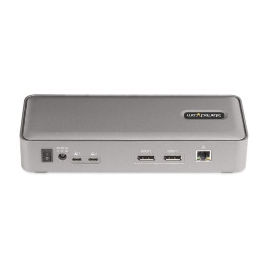 Docking Station StarTech KVM USB-C 2 Monitore 4K 60Hz PD 90/45W Ethernet USB 3.2 Gen 2