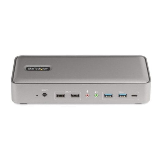 Docking Station StarTech KVM USB-C 2 Monitore 4K 60Hz PD 90/45W Ethernet USB 3.2 Gen 2