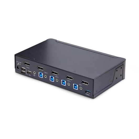 StarTech.com 4-Port 8K60 USB 3.0/2.0 DisplayPort KVM-Switch mit unabhängigen HDR AV-Tasten