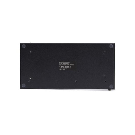 StarTech.com DisplayPort 4K 60Hz KVM Switch 2 Portas 4 USB Console Áudio Aço