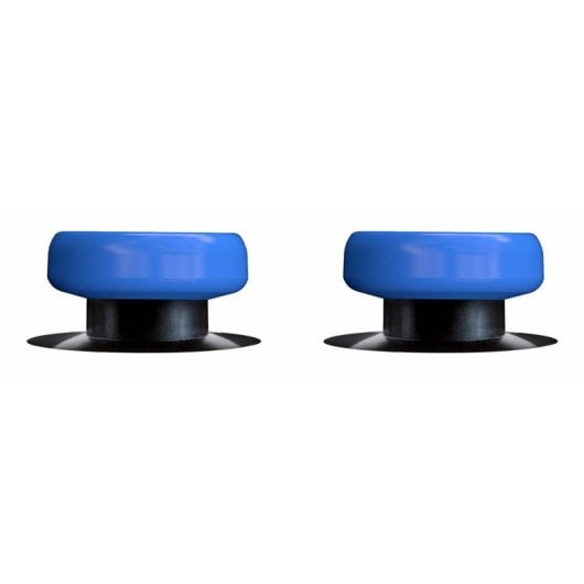 Protection de joystick en caoutchouc Steelseries noir/bleu/blanc pour PlayStation 4 et 5