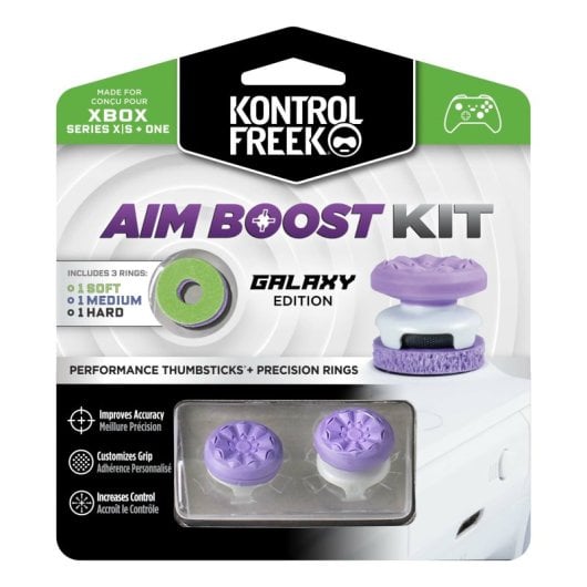 Botón analógico Steelseries para Xbox One/Series S/Series X Púrpura 1 pieza