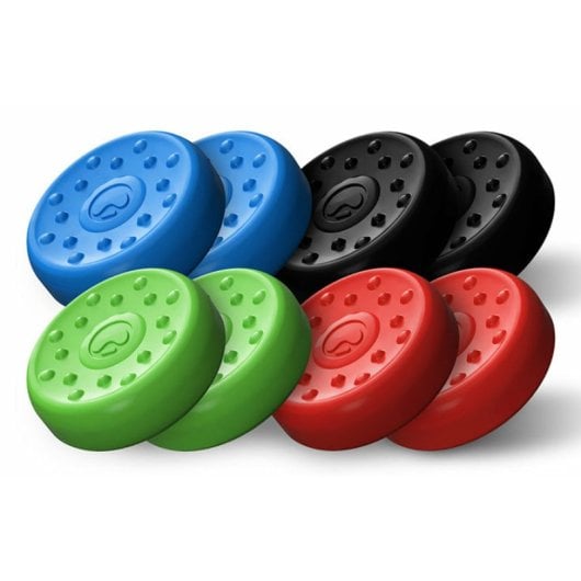 Protection de joystick en caoutchouc multicolore Steelseries compatible avec PlayStation Xbox