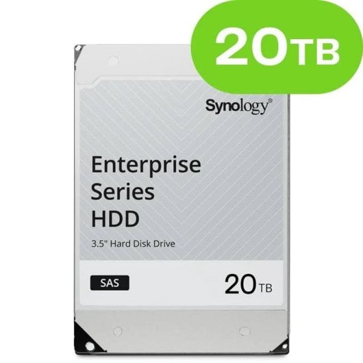 Disque Dur Synology HAS5310-20T 20TB HDD 7200rpm SAS 12Gb s Enterprise
