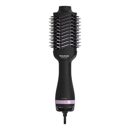 Cepillo de aire caliente Taurus Air Wave Ionic 1200W tecnología iónica y cerámica negro