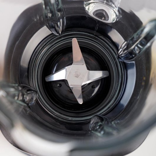 Frullatore turbo in vetro Taurus Prior Glass 1500 da 1500 W e 1,5 l con lame in acciaio inossidabile