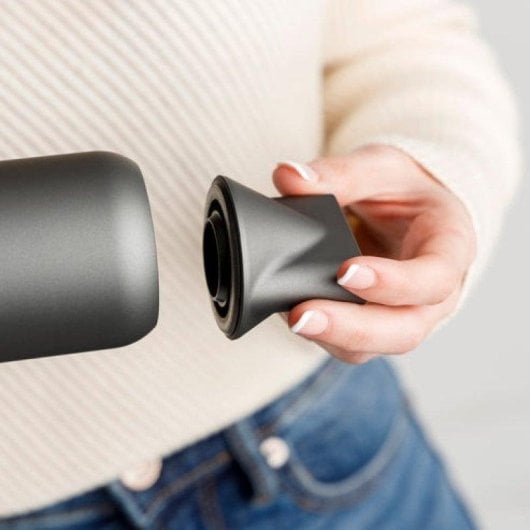 Ionen Föhn Taurus Digital Force 2000 Ionic 1800W 5 Temperaturstufen 2 Geschwindigkeiten Schwarz