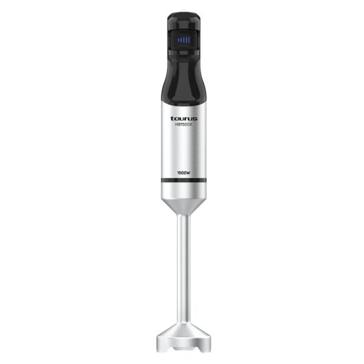 Liquidificador manual Taurus HB1500XE 1500W com lâminas em aço inoxidável, triturador de gelo, ajuste contínuo