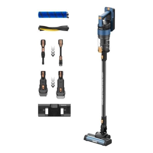 Aspirador sem Fio Taurus HVCA7301B 415W 70min HEPA Seco e Húmido Escova Motorizada