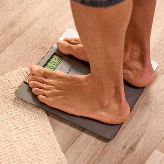 Bilancia Impedenziometrica Taurus Inception Precission 180kg 10 Utenti Display LCD