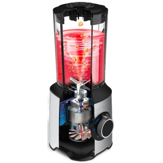 Batidora de vaso Taurus Prior Advance 1800W 2L Vidrio Acero inoxidable Turbo Picahielos