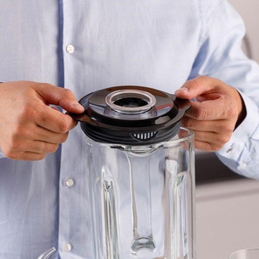 Mixeur en verre Taurus Prior Advance 1800 W 2 L avec broyeur à glace turbo en acier inoxydable
