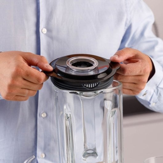 Batidora de vaso Taurus Prior Advance 1800W 2L Vidrio Acero inoxidable Turbo Picahielos