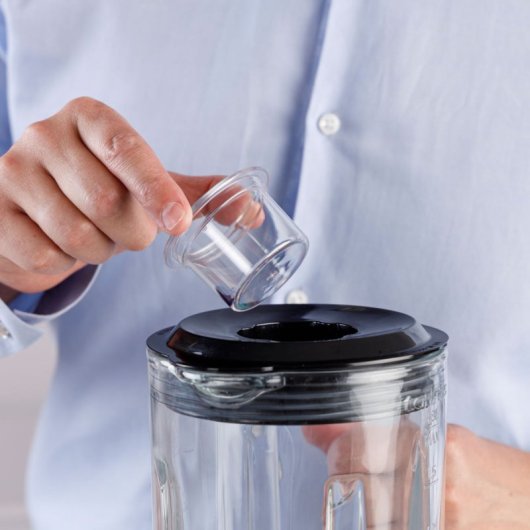 Batidora de vaso Taurus Prior Inox 1500 1500W Jarra Cristal 2L Cuchillas Acero Inoxidable